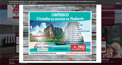 Desktop Screenshot of cavalaire.letuc.com