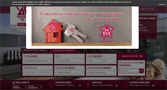 Desktop Screenshot of agencedulido.letuc.com