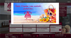 Desktop Screenshot of lagnieu.letuc.com