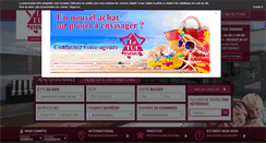 Desktop Screenshot of orange.letuc.com