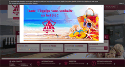 Desktop Screenshot of letuc.com