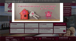Desktop Screenshot of bressuire.letuc.com
